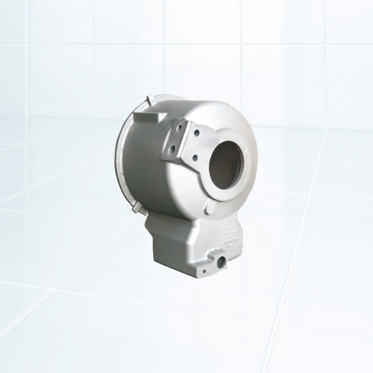 Construction machinery - transmission housing