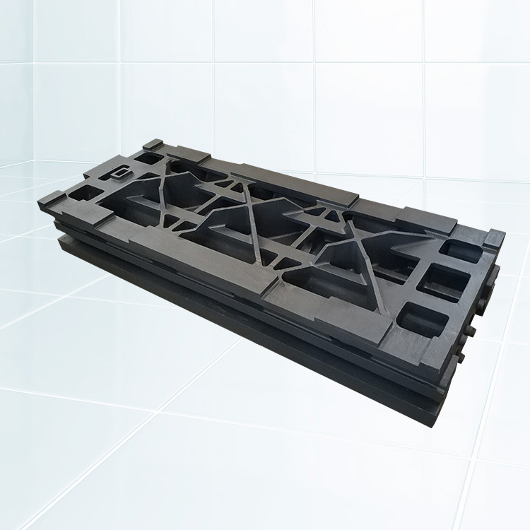 Horizontal heater base